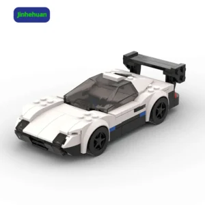 Gift Items Moc Diy Toys Brick Set Grey Supercar Building Blocks Model Toys for Boys Gift Building Block Sets Car